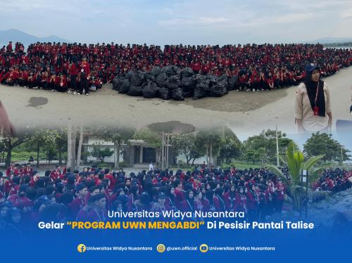 Universitas Widya Nusantara Gelar