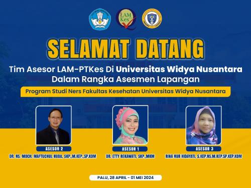 Akreditasi Program Studi Ners dan Profesi Ners UWN