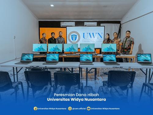 UWN Raih HIbah Pembelajaran Setengah Miliar