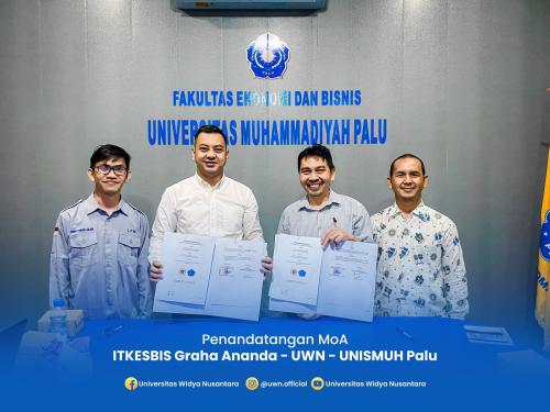 UWN Jalin Kerjasama Antar Kampus