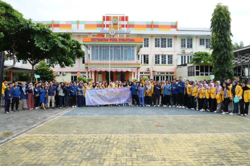 Pelepasan 284 Mahasiswa KKN Universitas Widya Nusantara 2025 Di Kab. Donggala