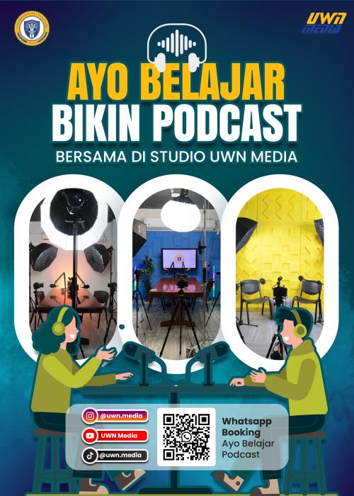 AYO BELAJAR BIKIN PODCAST!
