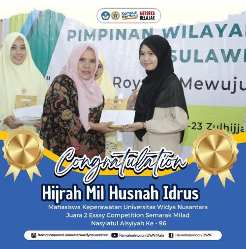 Juara 2 Essay Competition