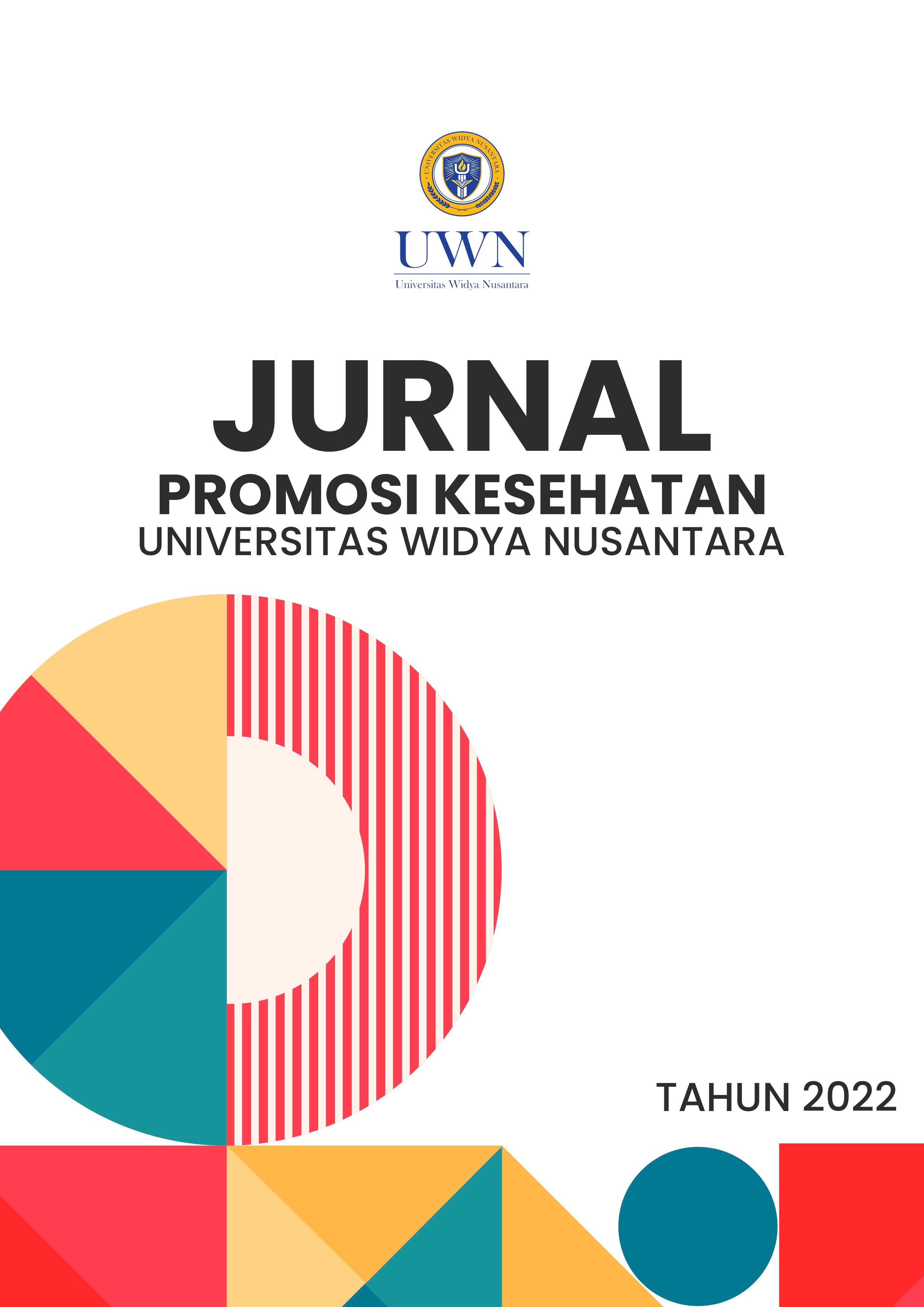 UWN: Jurnal Promosi Kesehatan