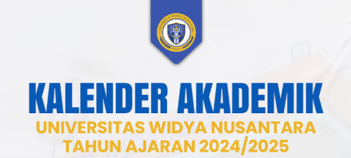 KALENDER AKADEMIK 2024/2025